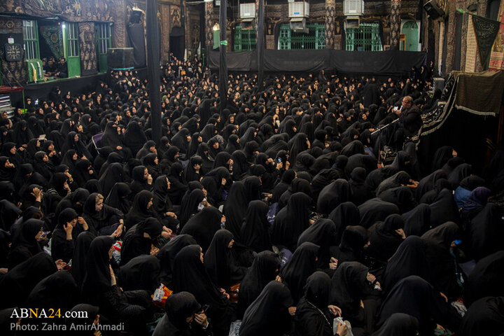 Photos: Muharram mourning ceremony held at "Sadat Akhavi" Hussainiyah in Tehran