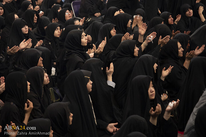 Photos: Muharram mourning ceremony held at "Sadat Akhavi" Hussainiyah in Tehran