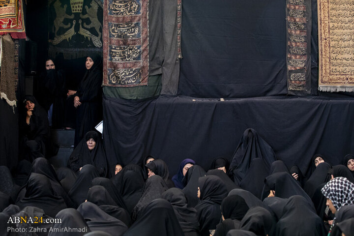 Photos: Muharram mourning ceremony held at "Sadat Akhavi" Hussainiyah in Tehran