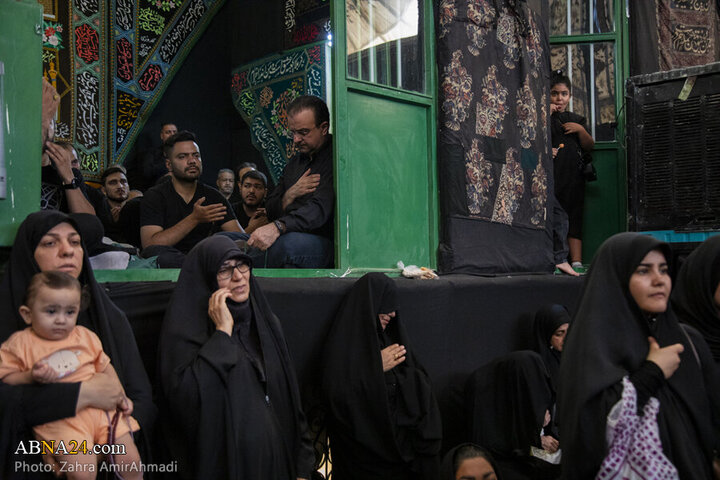 Photos: Muharram mourning ceremony held at "Sadat Akhavi" Hussainiyah in Tehran
