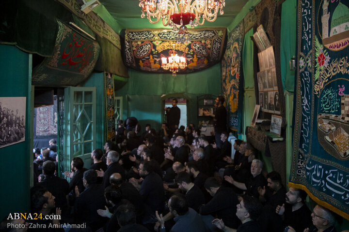 Photos: Muharram mourning ceremony held at "Sadat Akhavi" Hussainiyah in Tehran