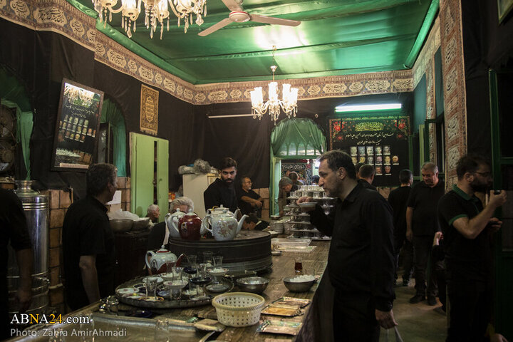 Photos: Muharram mourning ceremony held at "Sadat Akhavi" Hussainiyah in Tehran