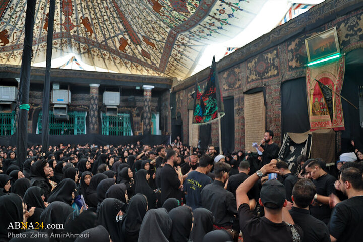 Photos: Muharram mourning ceremony held at "Sadat Akhavi" Hussainiyah in Tehran