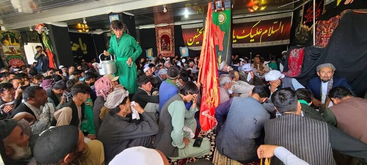 Photos: Tasua mourning ceremony held in Yakawlang, Afghanistan