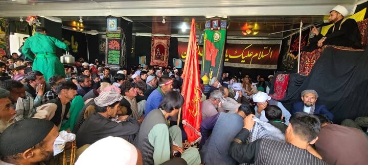Photos: Tasua mourning ceremony held in Yakawlang, Afghanistan