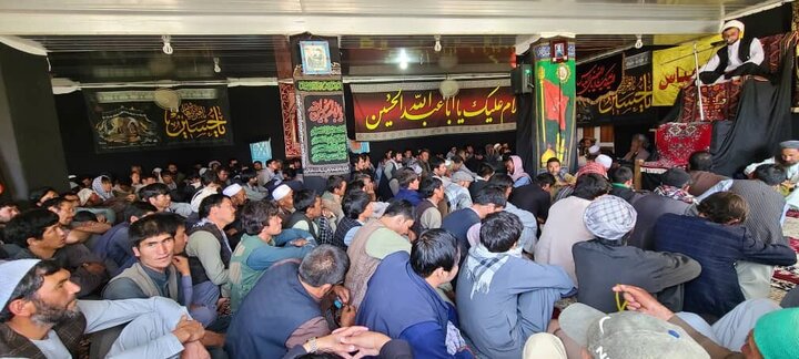 Photos: Tasua mourning ceremony held in Yakawlang, Afghanistan
