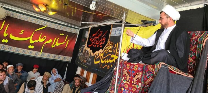Photos: Tasua mourning ceremony held in Yakawlang, Afghanistan