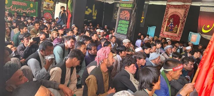 Photos: Tasua mourning ceremony held in Yakawlang, Afghanistan