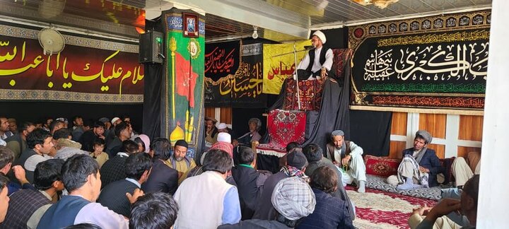 Photos: Tasua mourning ceremony held in Yakawlang, Afghanistan