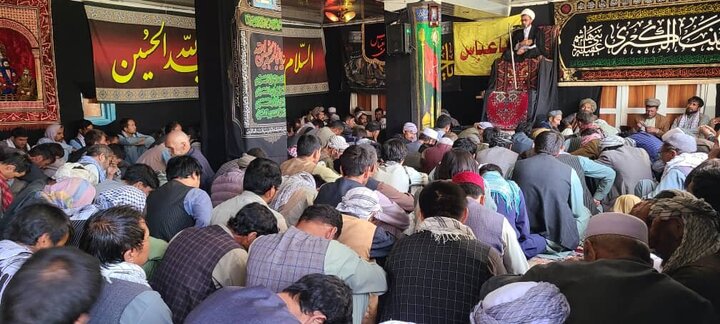 Photos: Tasua mourning ceremony held in Yakawlang, Afghanistan