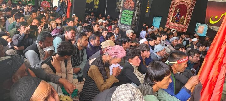 Photos: Tasua mourning ceremony held in Yakawlang, Afghanistan