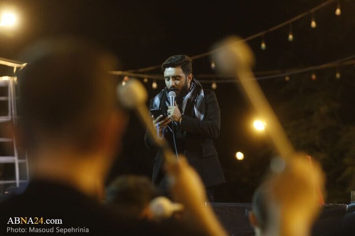 Photos: 10th night of Muharram in "Saeb" neighborhood of Tabriz