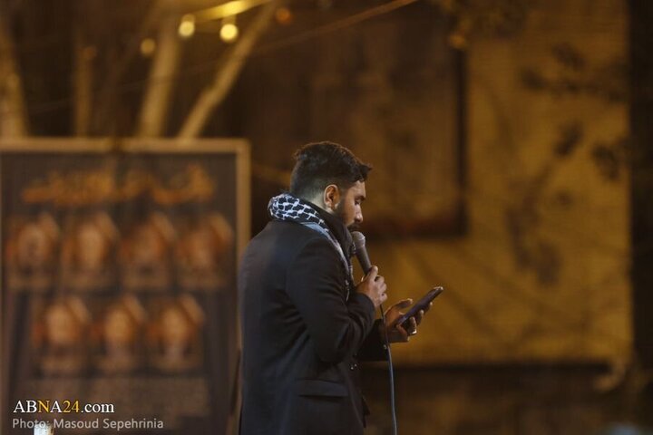 Photos: 10th night of Muharram in "Saeb" neighborhood of Tabriz