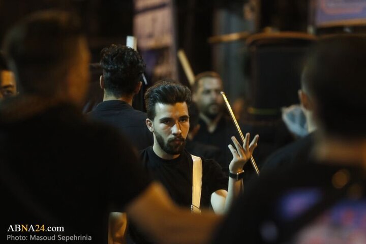 Photos: 10th night of Muharram in "Saeb" neighborhood of Tabriz