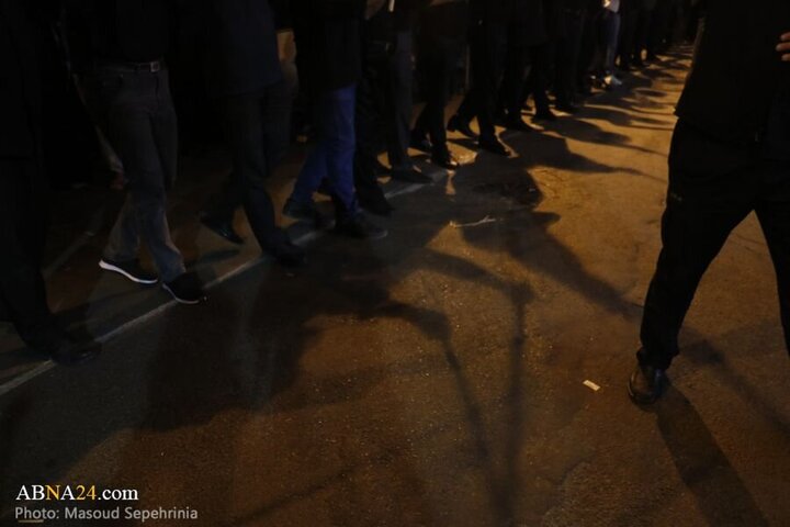 Photos: 10th night of Muharram in "Saeb" neighborhood of Tabriz