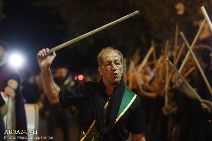 Photos: 10th night of Muharram in "Saeb" neighborhood of Tabriz