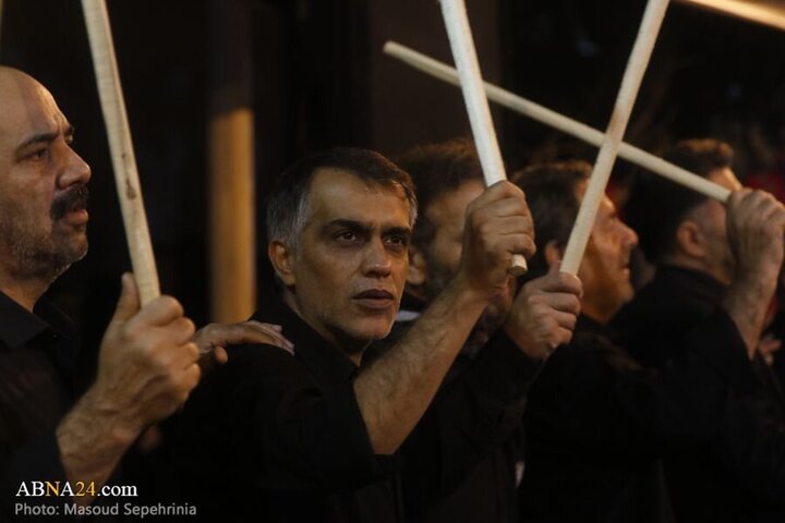 Photos: 10th night of Muharram in "Saeb" neighborhood of Tabriz