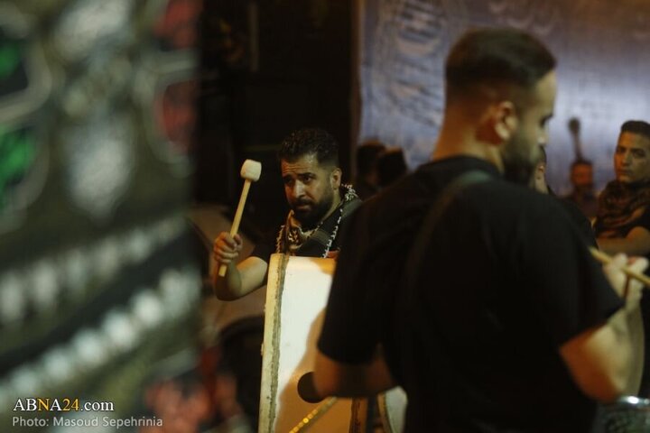 Photos: 10th night of Muharram in "Saeb" neighborhood of Tabriz