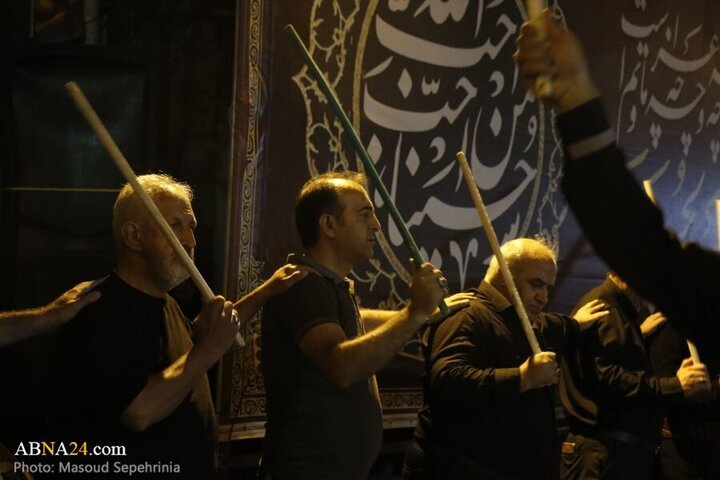 Photos: 10th night of Muharram in "Saeb" neighborhood of Tabriz