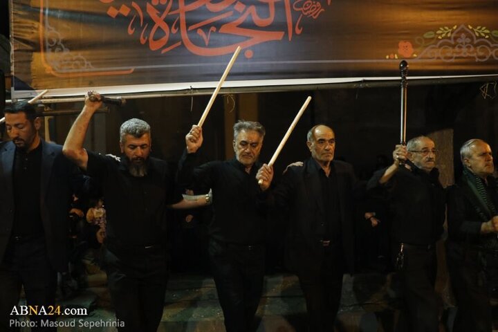 Photos: 10th night of Muharram in "Saeb" neighborhood of Tabriz