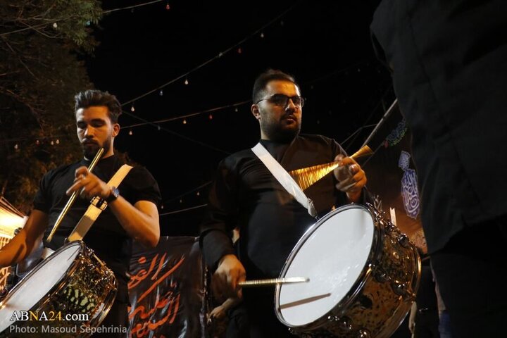 Photos: 10th night of Muharram in "Saeb" neighborhood of Tabriz