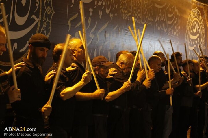 Photos: 10th night of Muharram in "Saeb" neighborhood of Tabriz