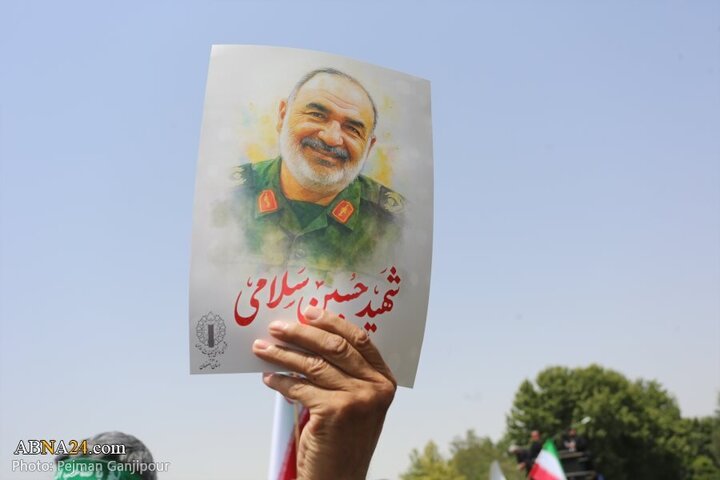 Photos: Ashura mourning procession by Razmandegan Heyaat in Isfahan
