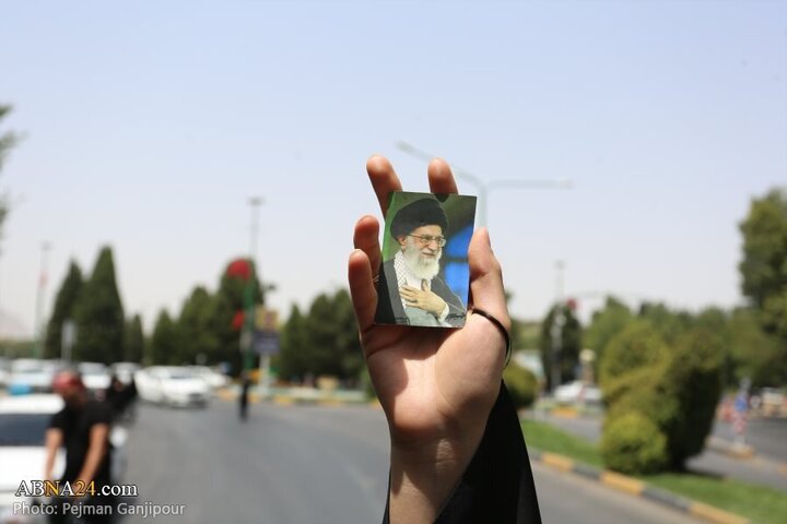 Photos: Ashura mourning procession by Razmandegan Heyaat in Isfahan