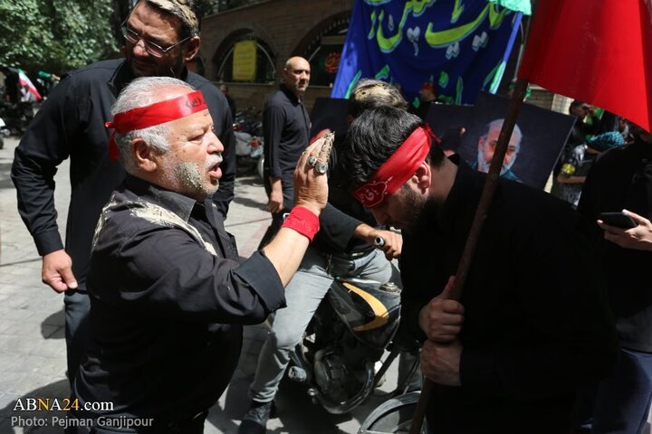 Photos: Ashura mourning procession by Razmandegan Heyaat in Isfahan