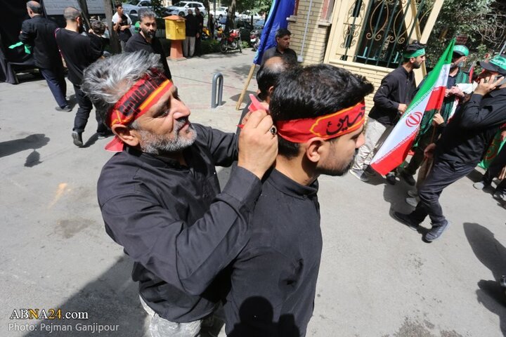 Photos: Ashura mourning procession by Razmandegan Heyaat in Isfahan