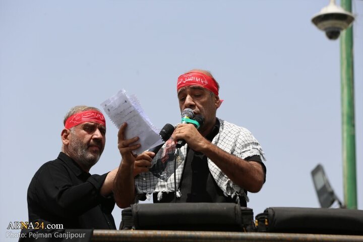 Photos: Ashura mourning procession by Razmandegan Heyaat in Isfahan