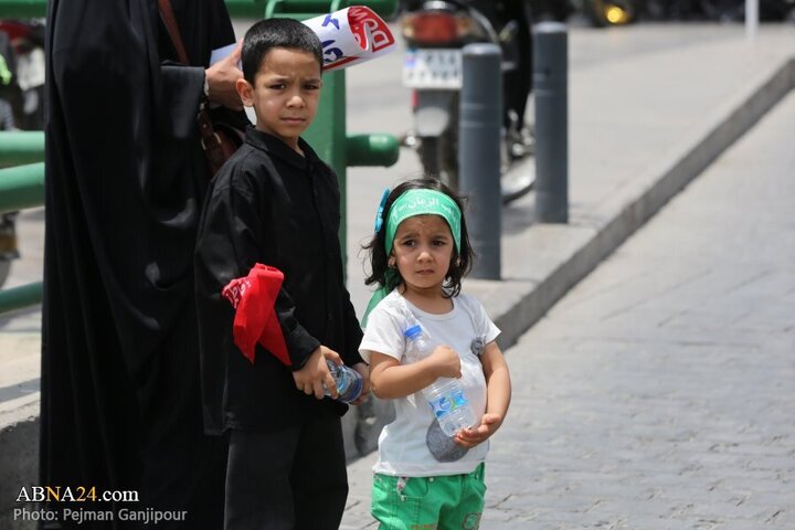 Photos: Ashura mourning procession by Razmandegan Heyaat in Isfahan