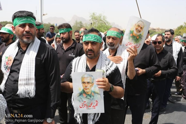 Photos: Ashura mourning procession by Razmandegan Heyaat in Isfahan