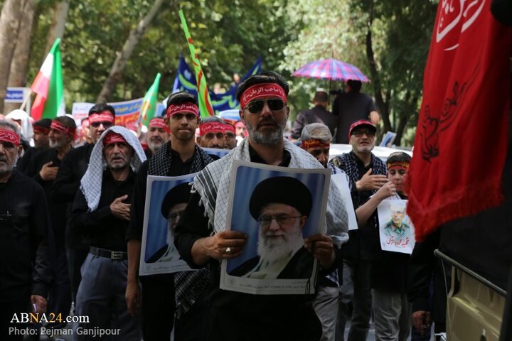 Photos: Ashura mourning procession by Razmandegan Heyaat in Isfahan