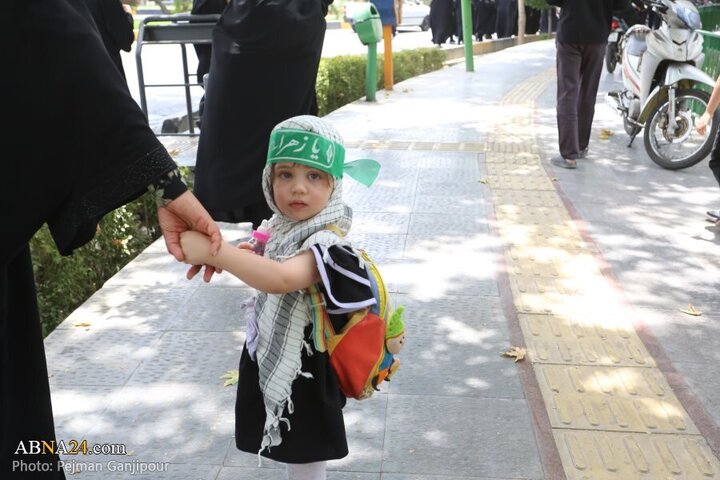 Photos: Ashura mourning procession by Razmandegan Heyaat in Isfahan