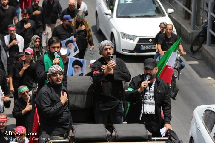 Photos: Ashura mourning procession by Razmandegan Heyaat in Isfahan