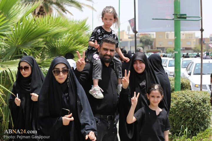 Photos: Ashura mourning procession by Razmandegan Heyaat in Isfahan