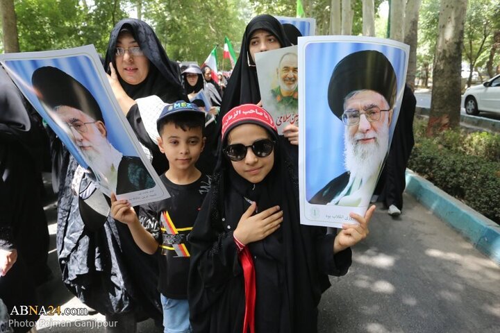 Photos: Ashura mourning procession by Razmandegan Heyaat in Isfahan