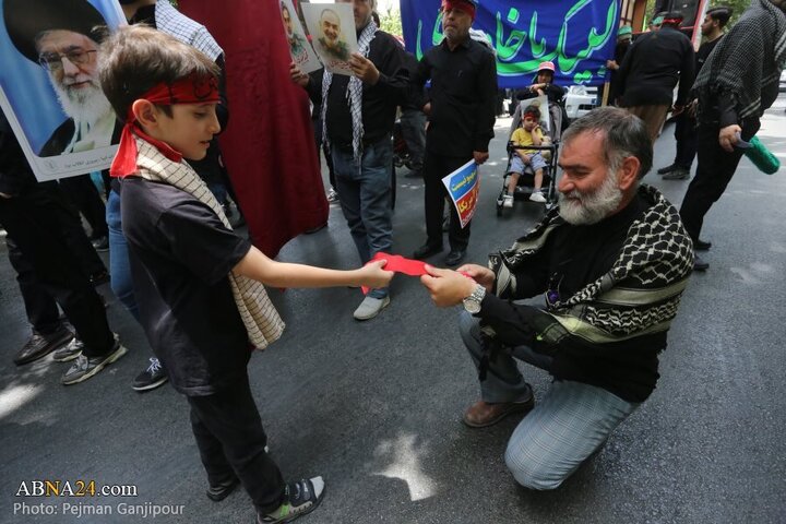 Photos: Ashura mourning procession by Razmandegan Heyaat in Isfahan