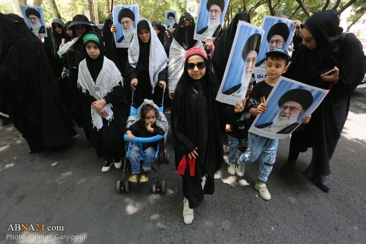 Photos: Ashura mourning procession by Razmandegan Heyaat in Isfahan