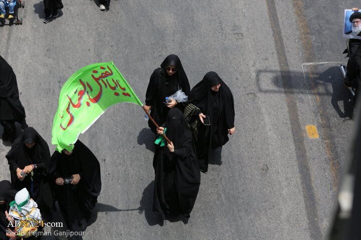 Photos: Ashura mourning procession by Razmandegan Heyaat in Isfahan