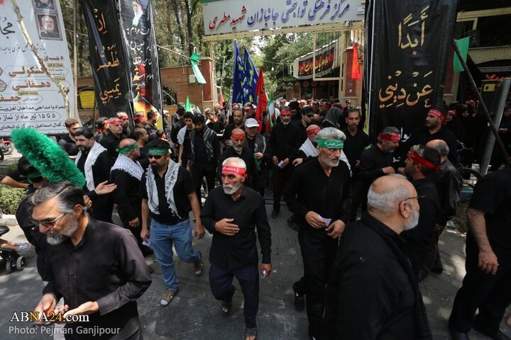 Photos: Ashura mourning procession by Razmandegan Heyaat in Isfahan