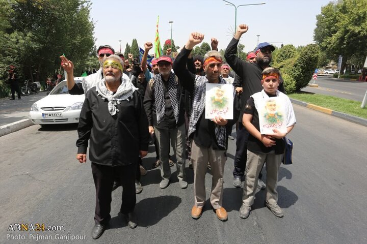 Photos: Ashura mourning procession by Razmandegan Heyaat in Isfahan