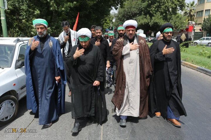Photos: Ashura mourning procession by Razmandegan Heyaat in Isfahan