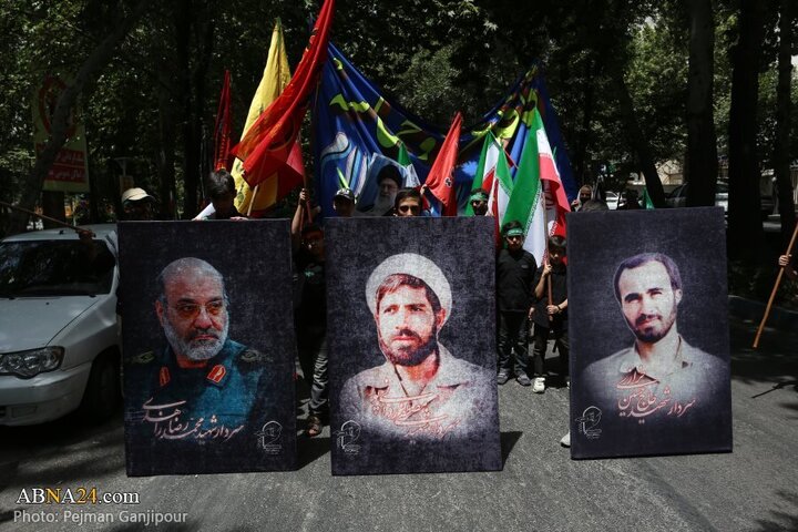 Photos: Ashura mourning procession by Razmandegan Heyaat in Isfahan