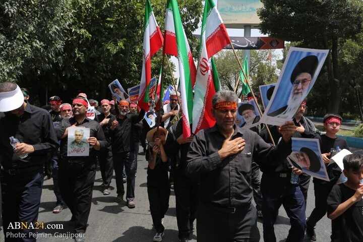 Photos: Ashura mourning procession by Razmandegan Heyaat in Isfahan