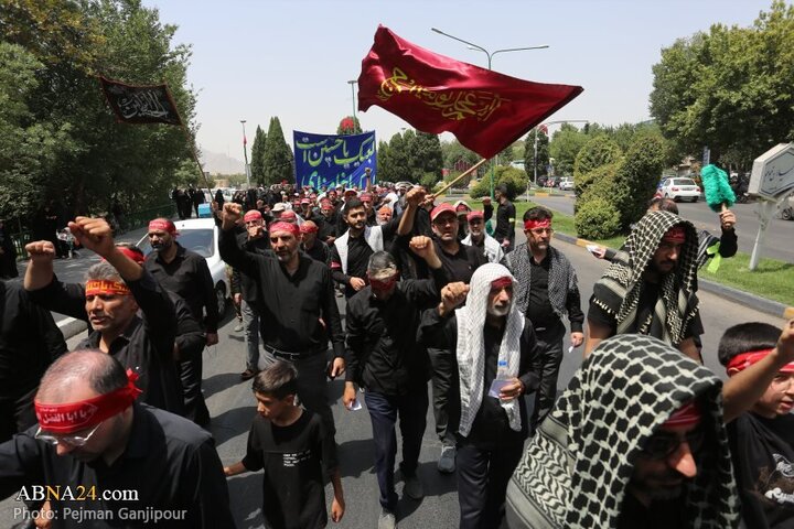 Photos: Ashura mourning procession by Razmandegan Heyaat in Isfahan