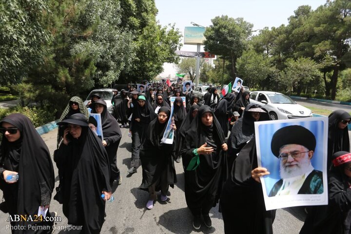 Photos: Ashura mourning procession by Razmandegan Heyaat in Isfahan