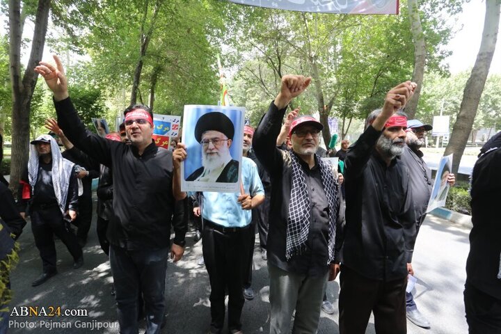 Photos: Ashura mourning procession by Razmandegan Heyaat in Isfahan