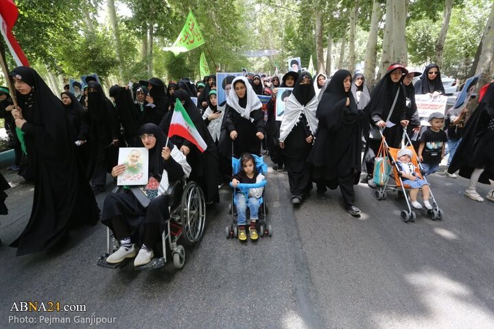 Photos: Ashura mourning procession by Razmandegan Heyaat in Isfahan